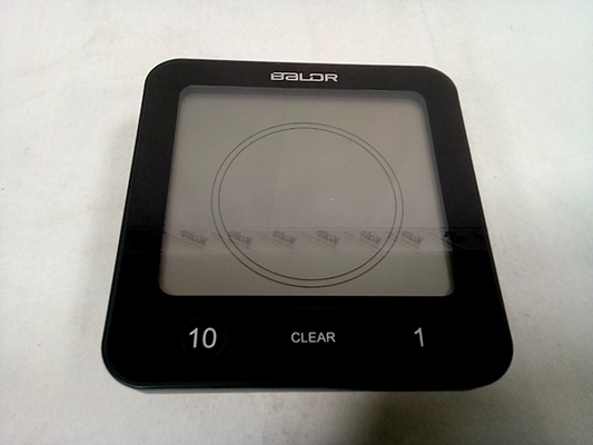 Baldr Bathroom Clock