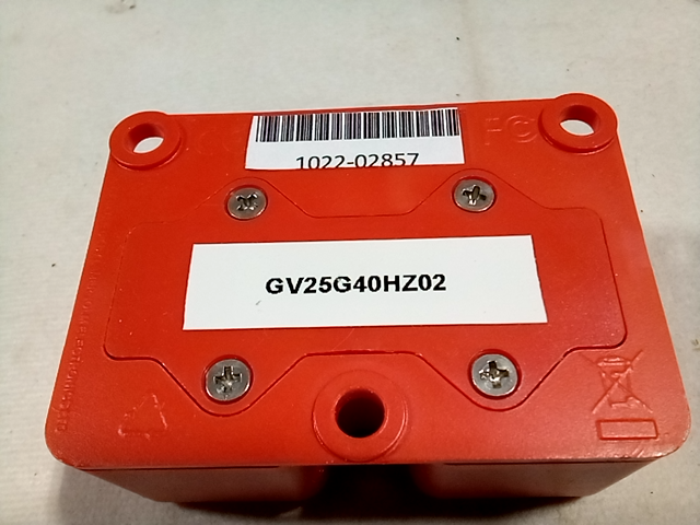 Shockwatch g-View GV25G40HZ02  Impact Recorder