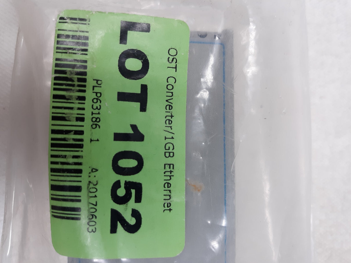 Omnitron Systems Technology miConverter 10/100 Base TX FX Ethernet 1120-0-0W