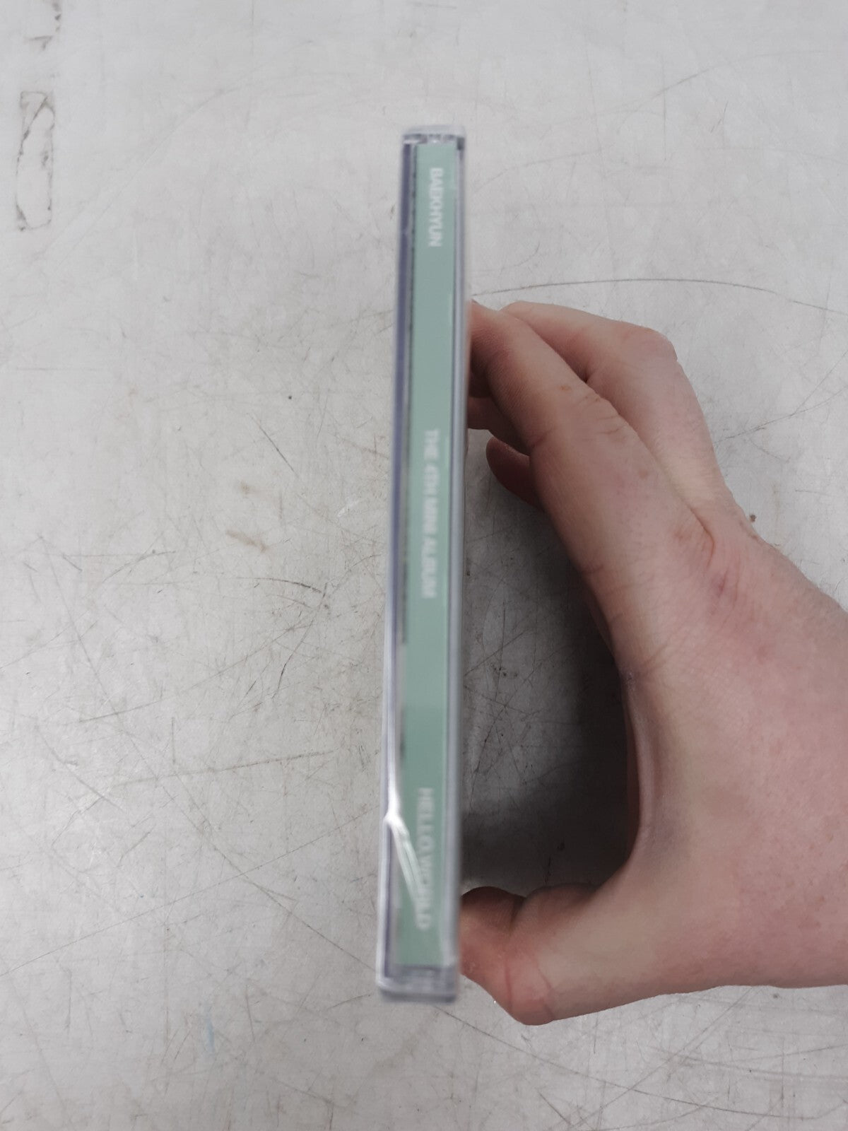 Hello, World - Baekhyun Audio CD | K-Pop Album