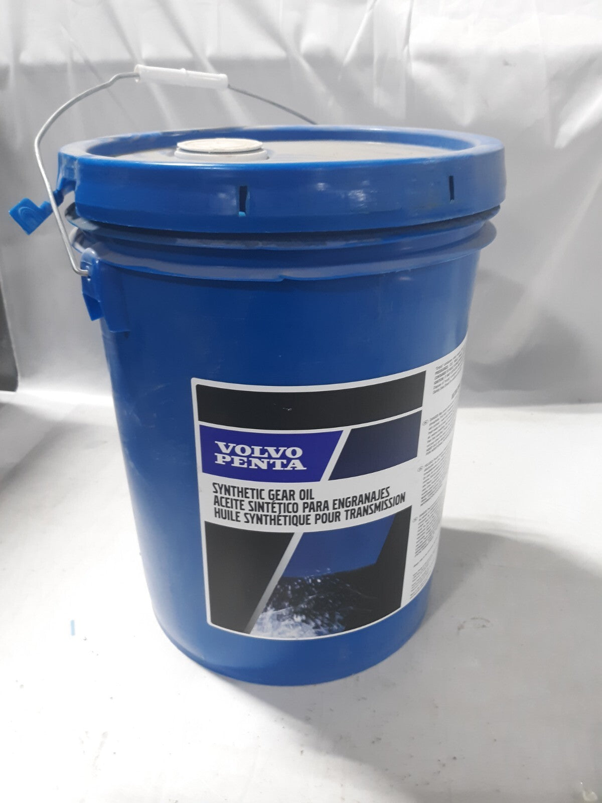 Volvo Penta 1141681 Volvo Penta 75W-90 Synthetic Gear Oil 5 Gallon