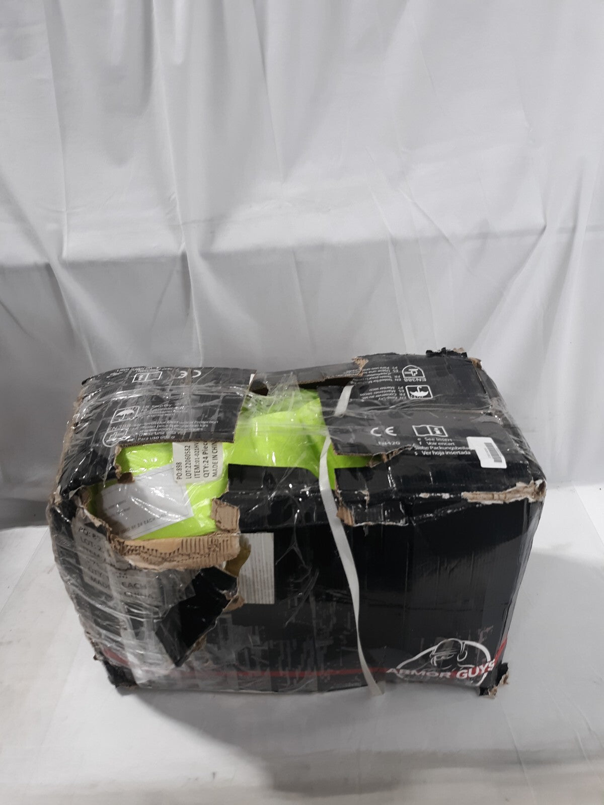 Lot of 6 Armor Guys 01-021 Taeki5 A4 Sleeve with Finger Tracks Thumb Hole 24pcs