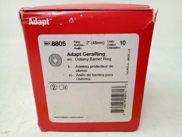 Adapt CeraRing Barrier Ring 2 Inch X 4.5 Mm 8805  10 Ct