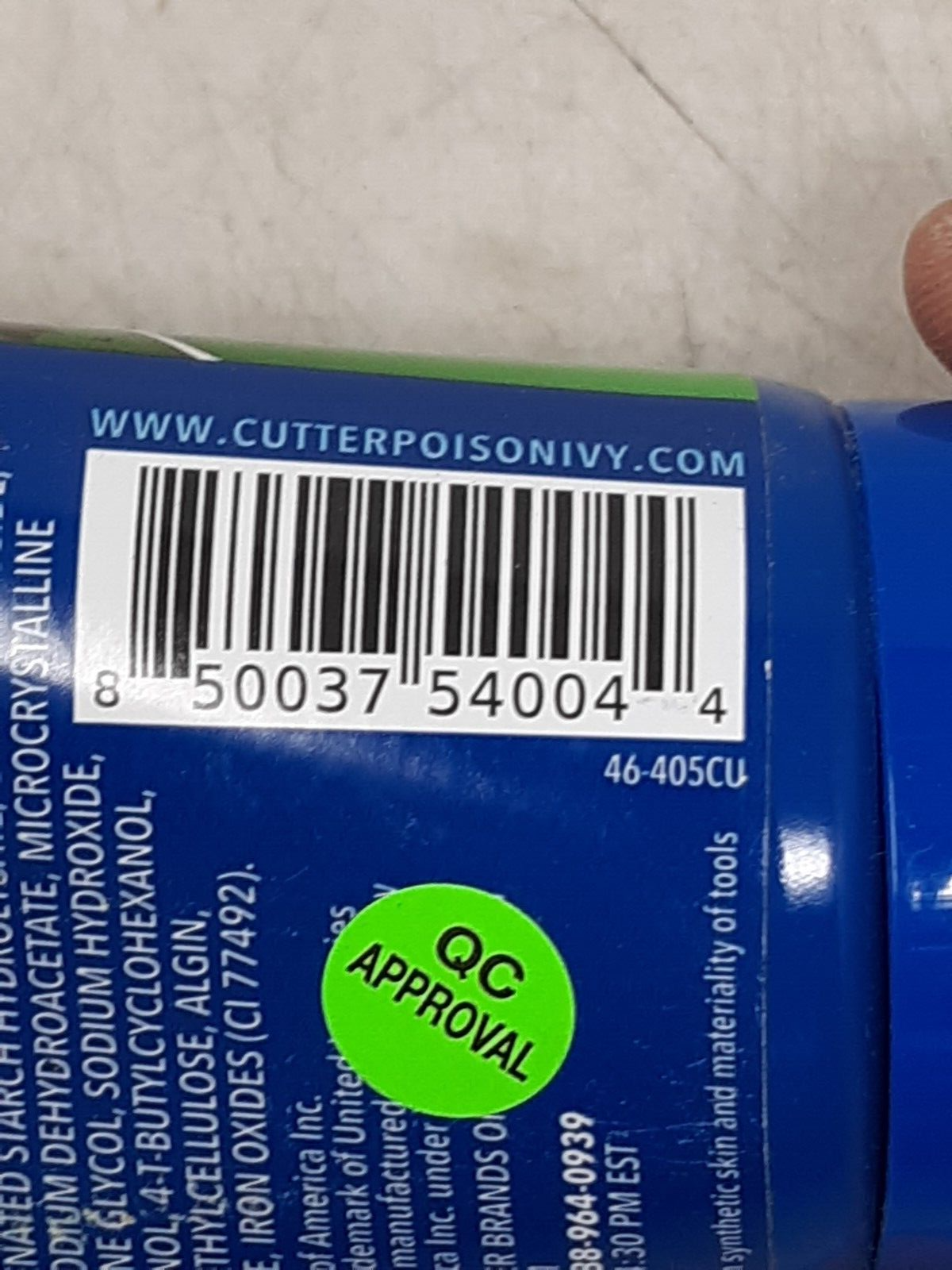 Cutter™ First Aid Poison Ivy Scrub for Itch Relief, 4 oz