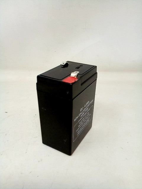 Non-Spillable Lead-Acid Battery