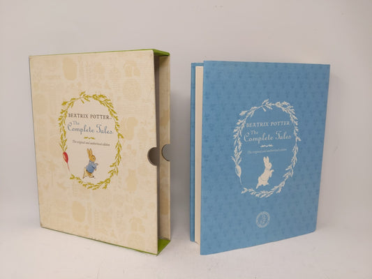 Beatrix Potter the Complete Tales HC Slipcase Illustrated Peter Rabbit Pictures