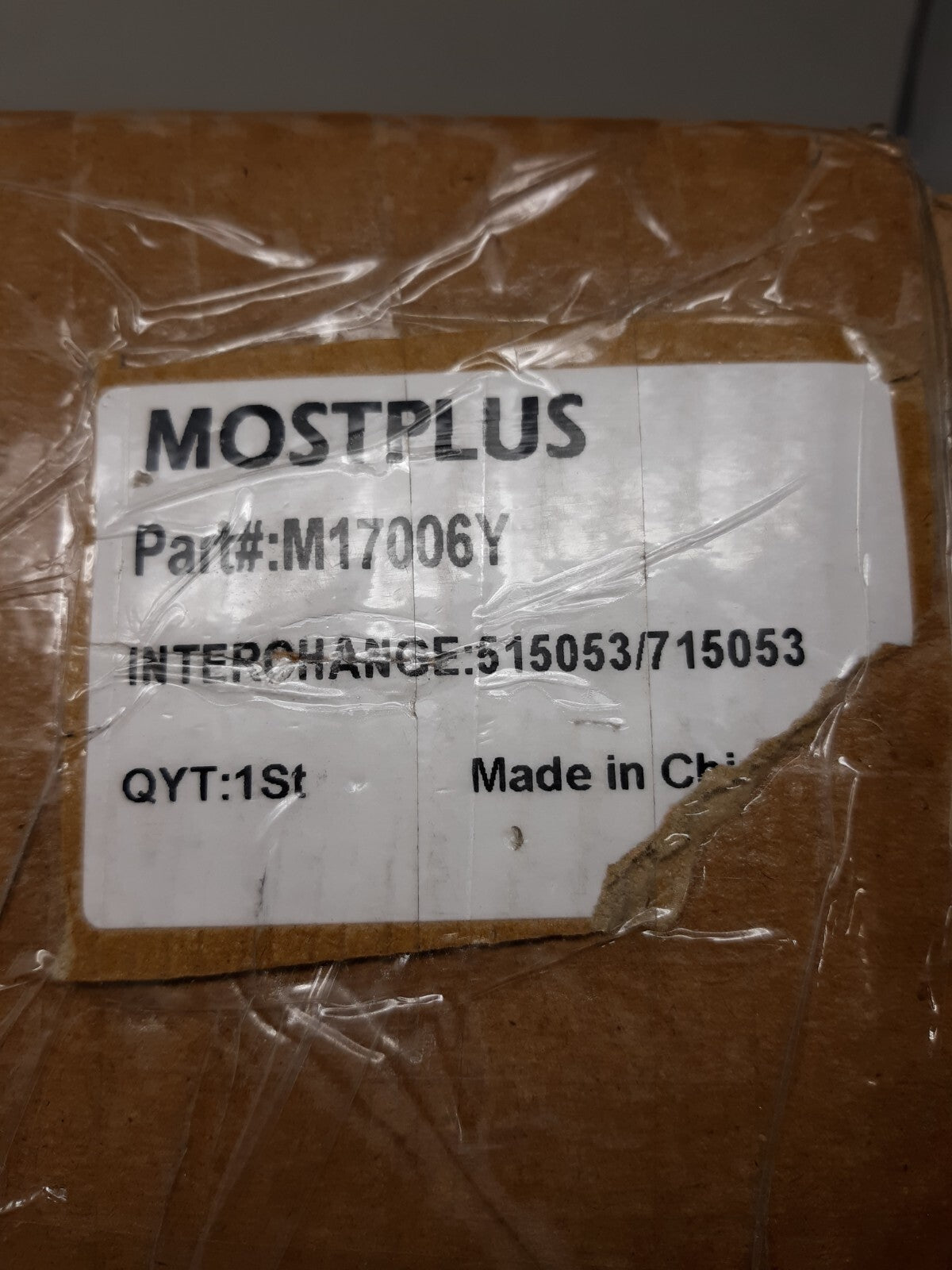 Mostplus 515053 715053 Front Wheel Bearing Hub Assembly With ABS.