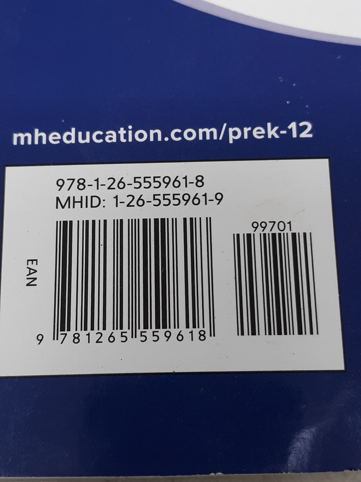 McGraw Hill Texas Science Grade 4, Student Edition, c. 2025