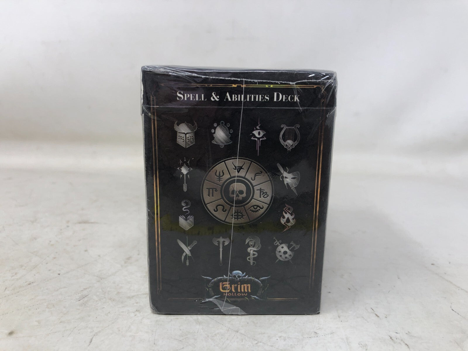 Ghostfire Gaming Grim Hollow Spell & Abilities Deck - Sealed