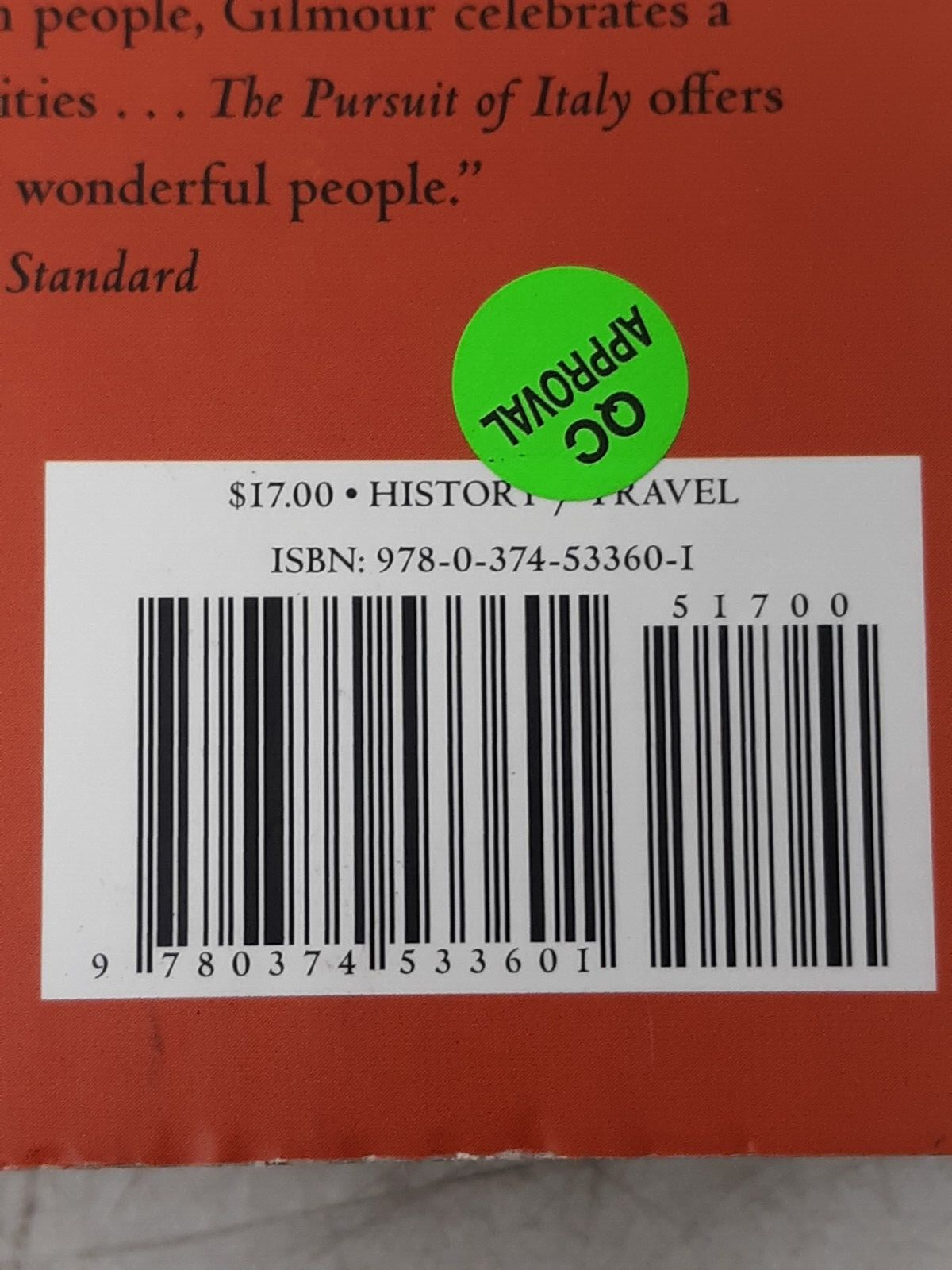 Pursuit of Italy : A History of a Land, Its Regions, and Their Peoples by David