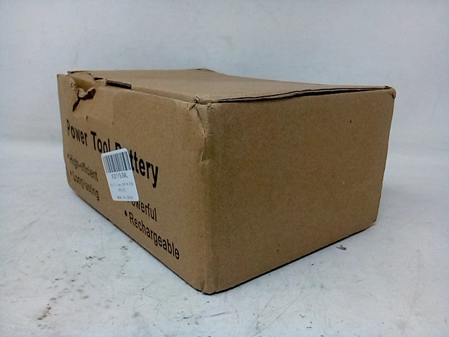POWER TOOL BATTERY, 20V 6.0aH