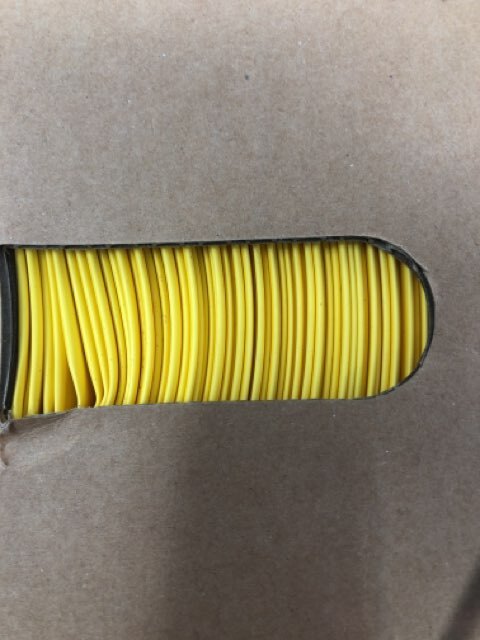 Dunbar - 1635F 3/8" Yellow Spools 200 M23053/5