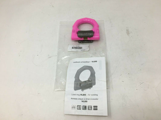 Weld-On Hoist Ring, 8,800 lb Working Load Limit, 180° Pivot - 7993036