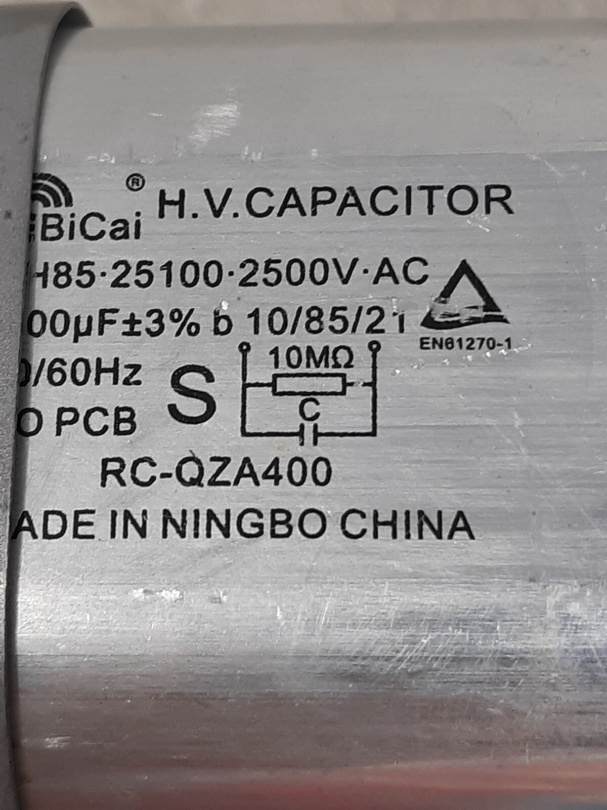 FC-QZA676WRKZ RC-QZA400WRZZ Capacitor RCD2200M