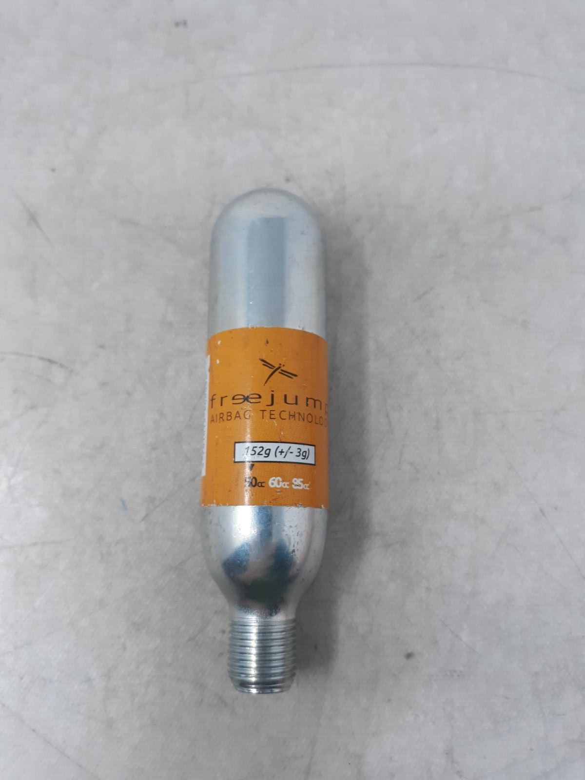 Freejump Equestrian Air Vest Cartridge 50cc (1)