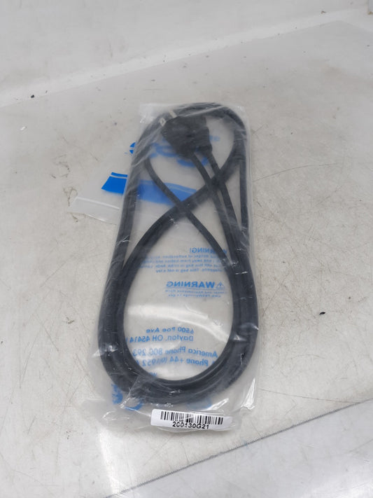 C2G 10' (3.04m) 18 AWG Universal Power Cord, NEMA 5-15P to IEC320C13 #03134
