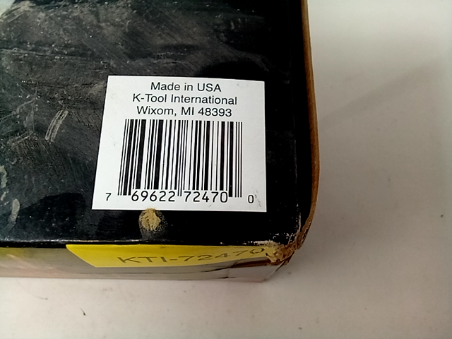 K Tool International KTI72470 SAE Socket Holder Set, Red - 3 Piece