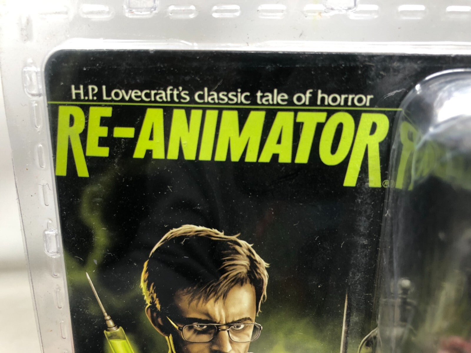 Neca Re-Animator Herbert West Horror 8'' Action Figure