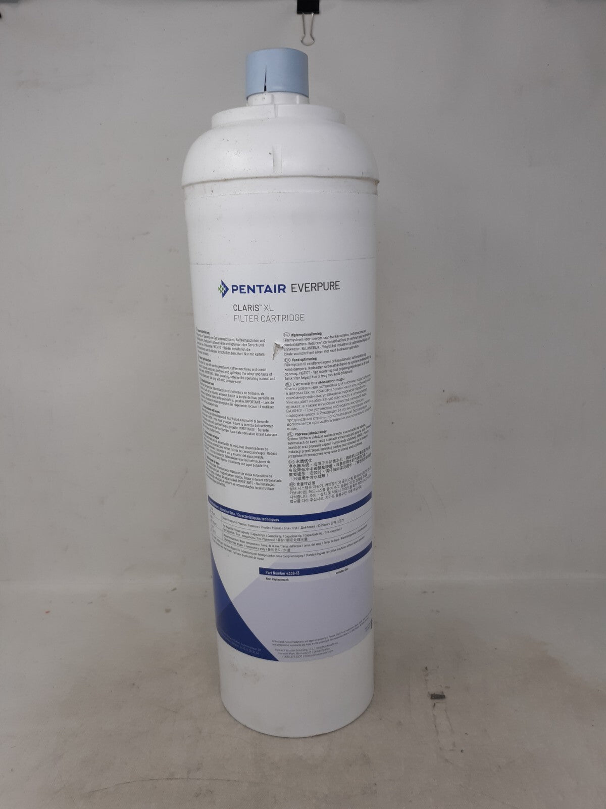 Pentair Everpure EV4339-13 Claris X-Large Filter Cartridge
