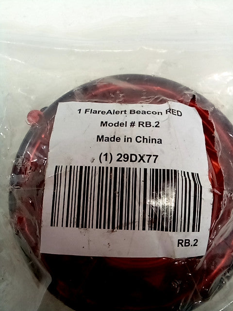 FlareAlert Beacon Red
