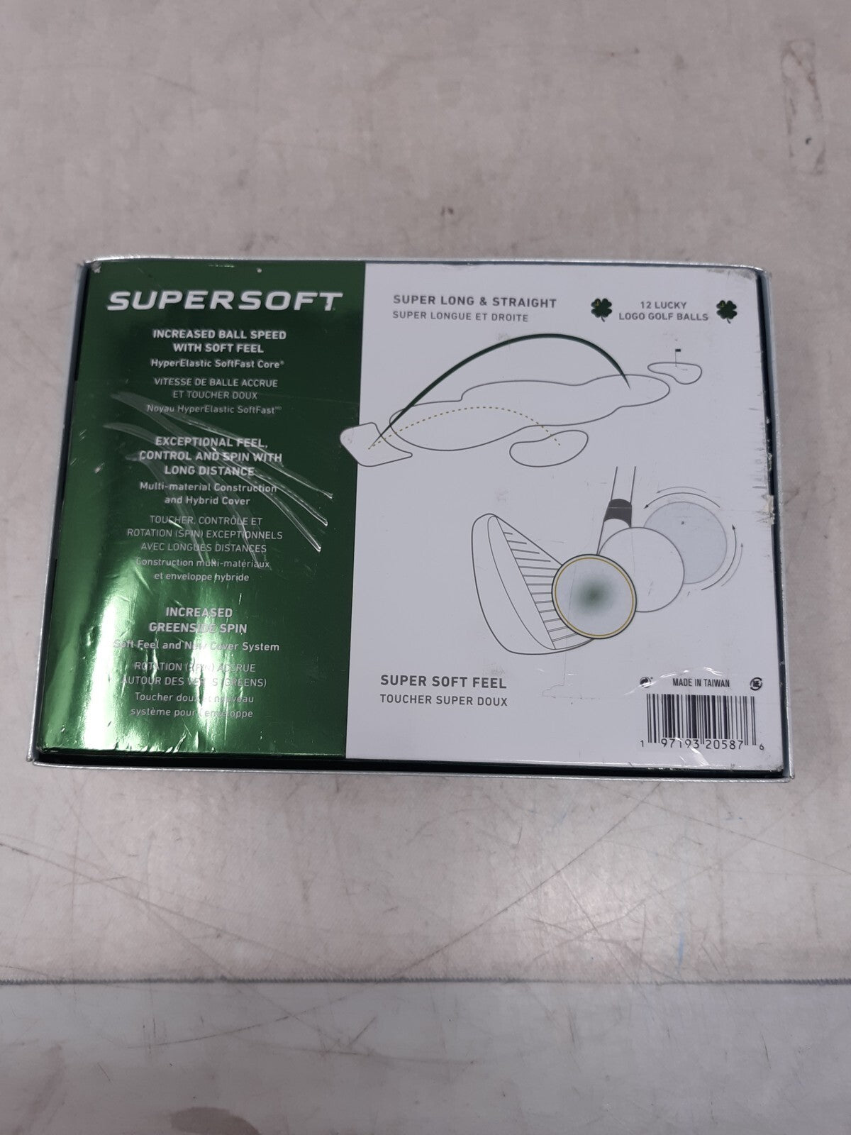 Callaway Golf BL CG Supersoft 23 Lucky 12B PK