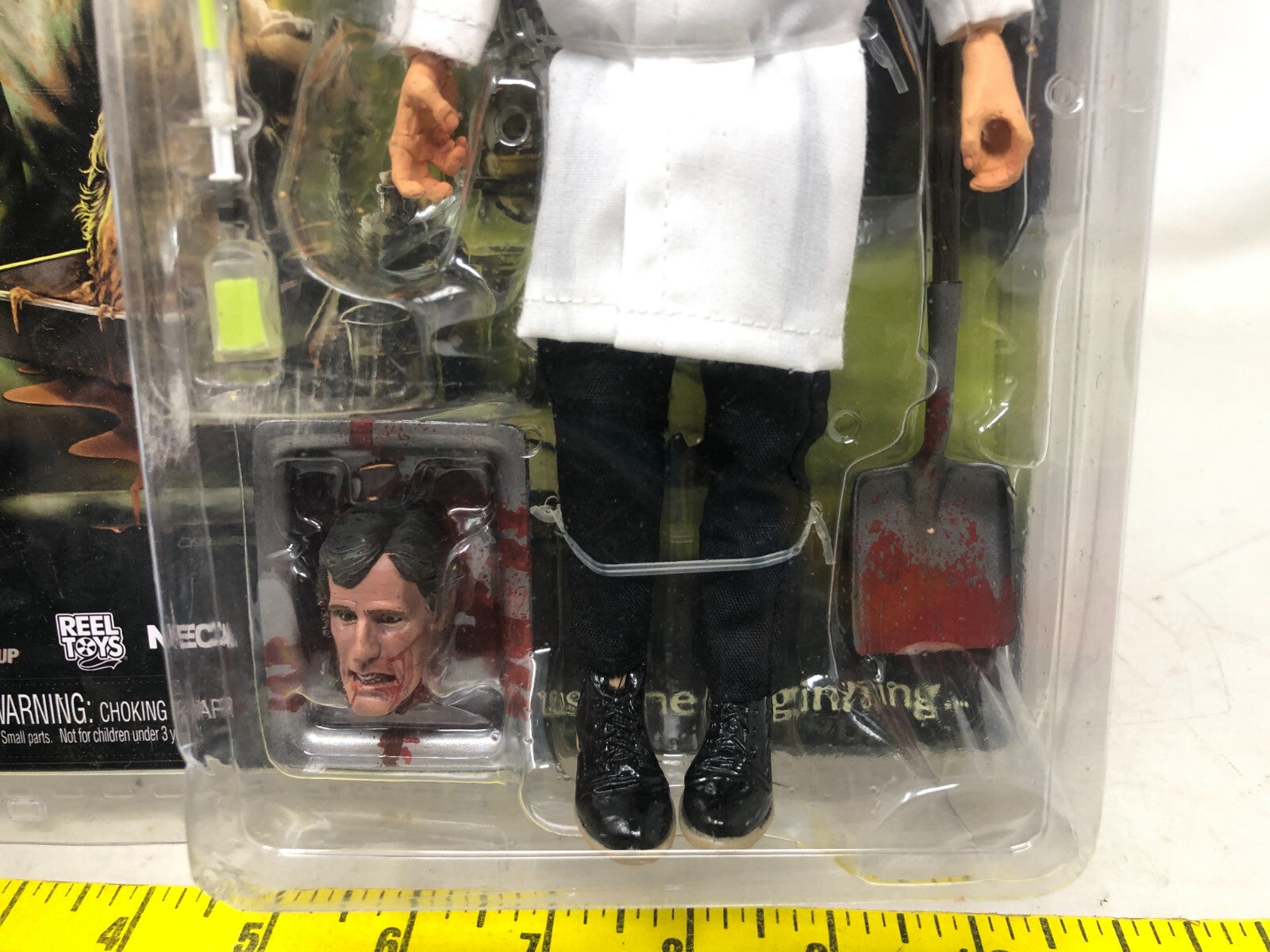 Neca Re-Animator Herbert West Horror 8'' Action Figure