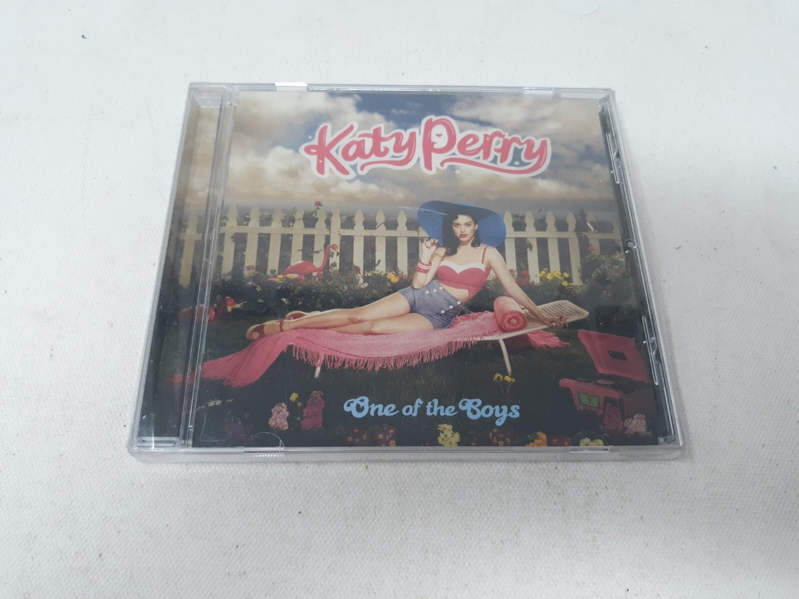 One of the Boys by Katy Perry (CD, 2008)