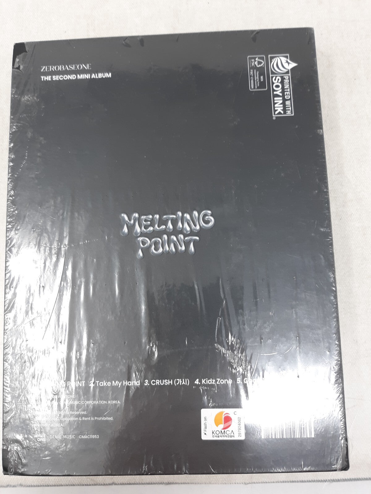 Zerobaseone Melting Point (CD)