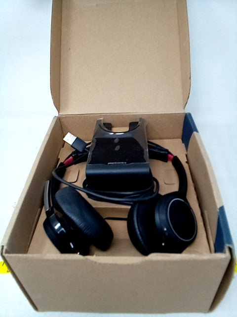 POLY Voyager Focus UC Headset Wireless Head-band Office/Call...