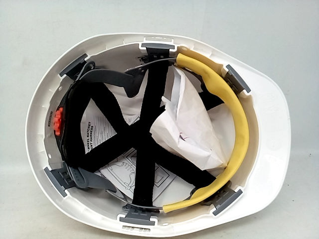 Evolution Deluxe 6151 Cap Style Hard Hat HDPE Shell, 6-Pt Polyester Suspension, 