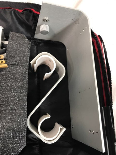 MeanWell HLG-240H-24 LED Power Supply Driver with Mounting Accessories and Case