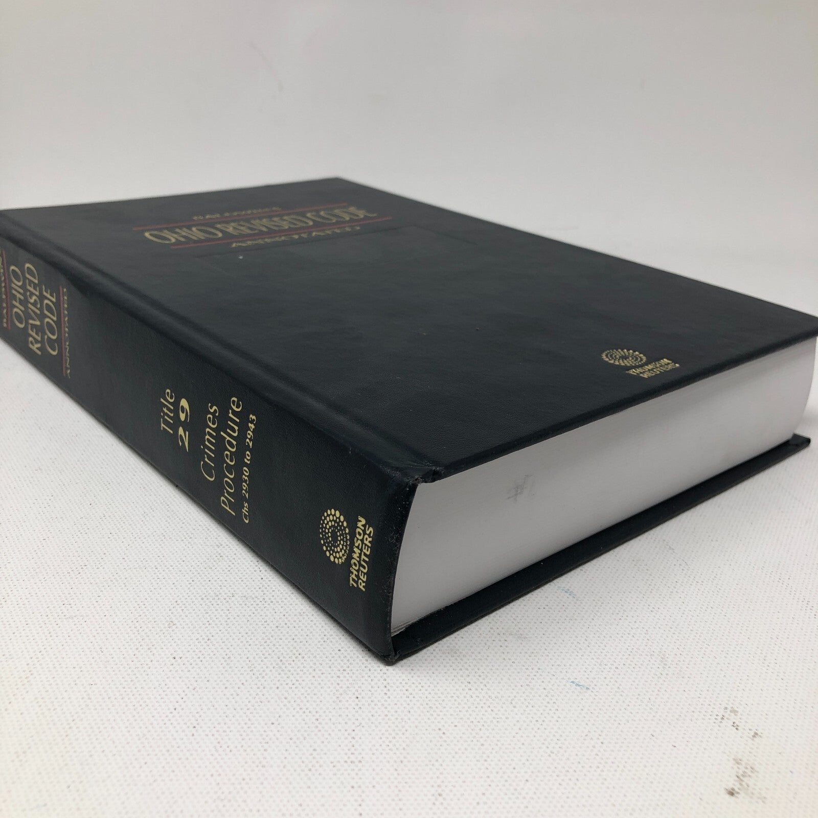 Ohio Revised Code-Title 29 Chapters 2930 to 2943