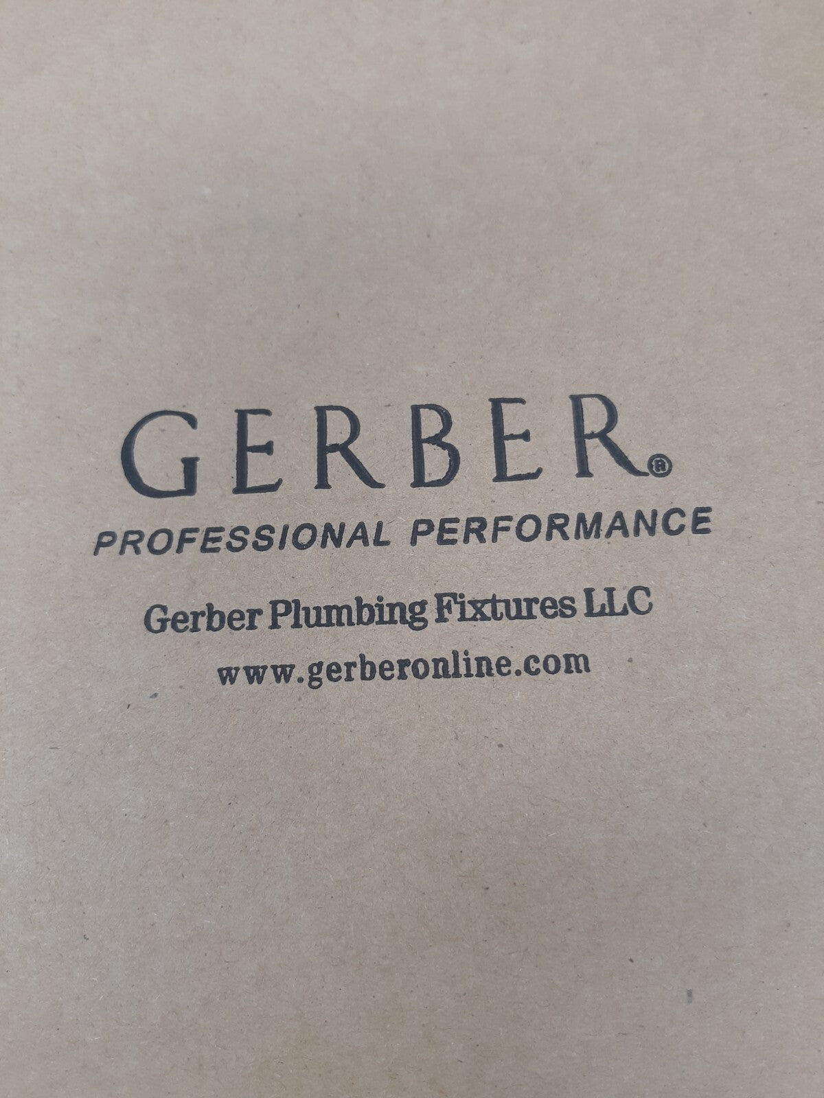 Gerber GH-410 Roman Tub Widespread Rough in Valve Pack
