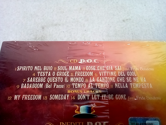Zucchero Fornaciari Sugar DOC