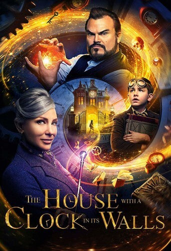 The House with a Clock in Its Walls - DVD Sealed