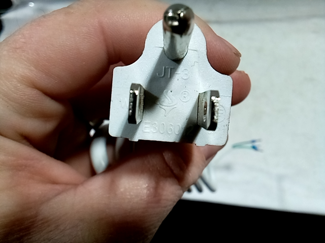 White cord JT-3 E3060 E308842 SVT 300V