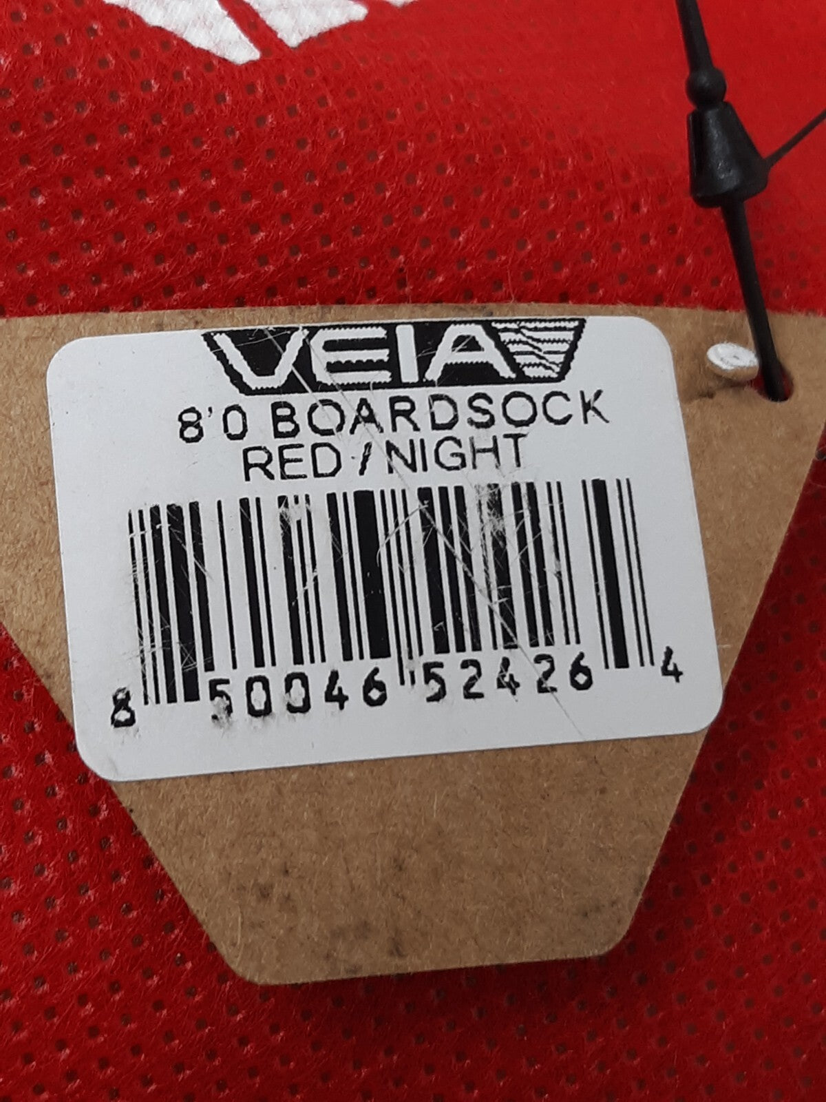 VEIA Surfboard Sock Black/Red 8 Feet