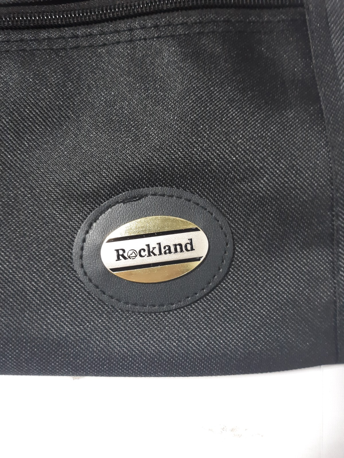 Rockland 36" Rolling Duffel Bag Black PRD336 Wheeled Travel Luggage Heavy Duty