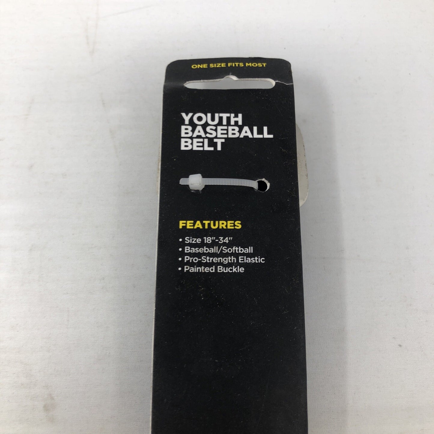 Easton Youth Baseball Belt 18”-34” Blue
