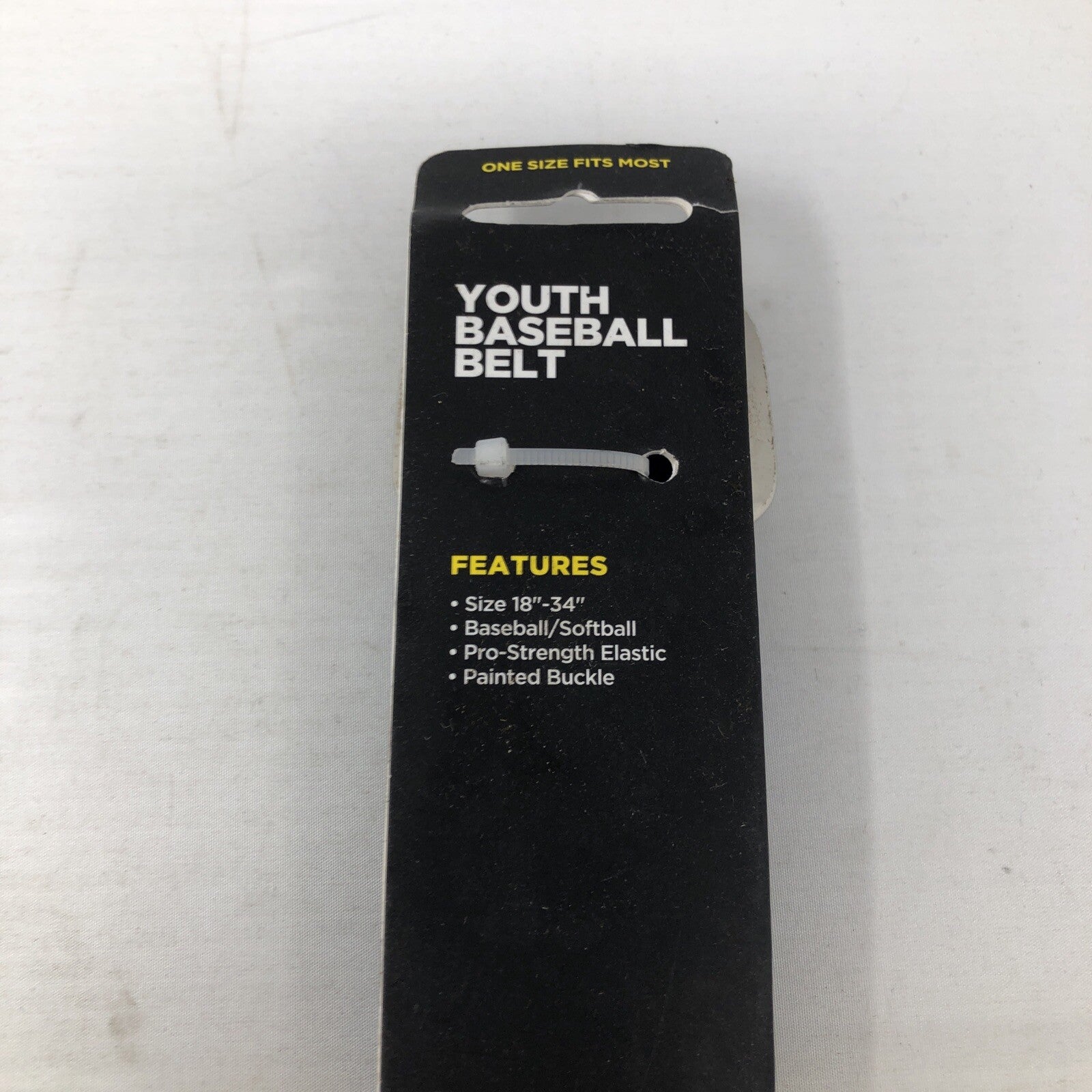 Easton Youth Baseball Belt 18”-34” Blue