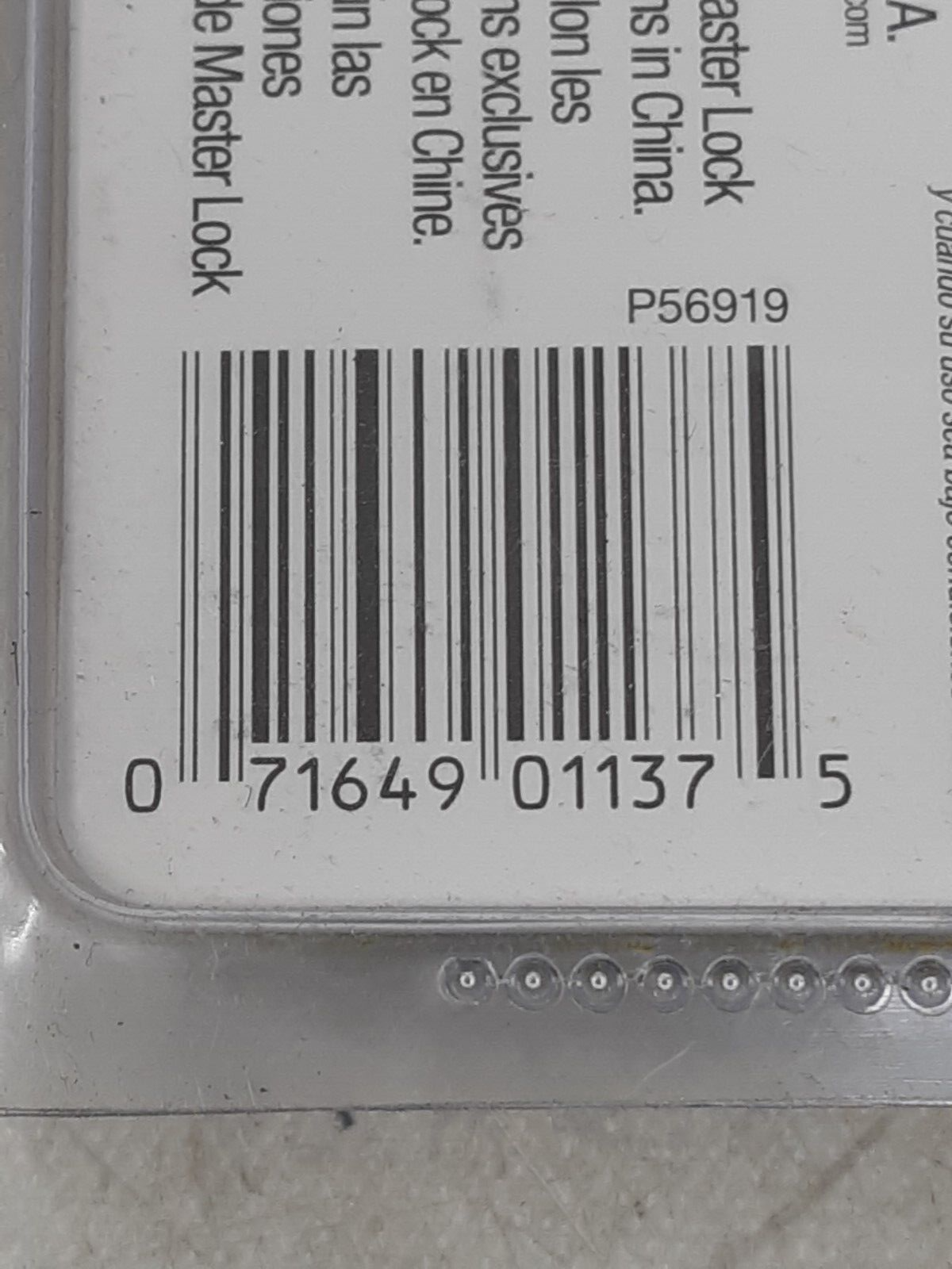 Master Lock Padlock Brass Body 120KAD