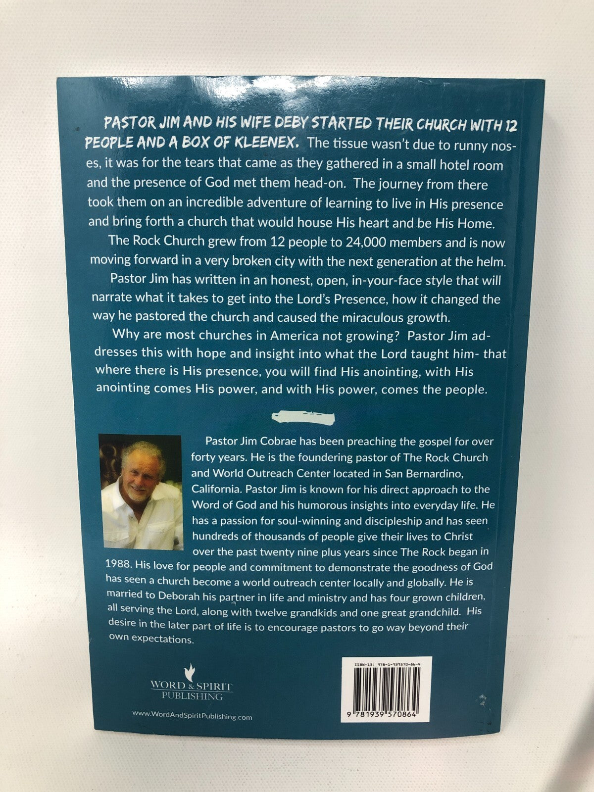 "Followship: Pastoring in His Presence" by Jim Cobrae ~ 2018, Paperback