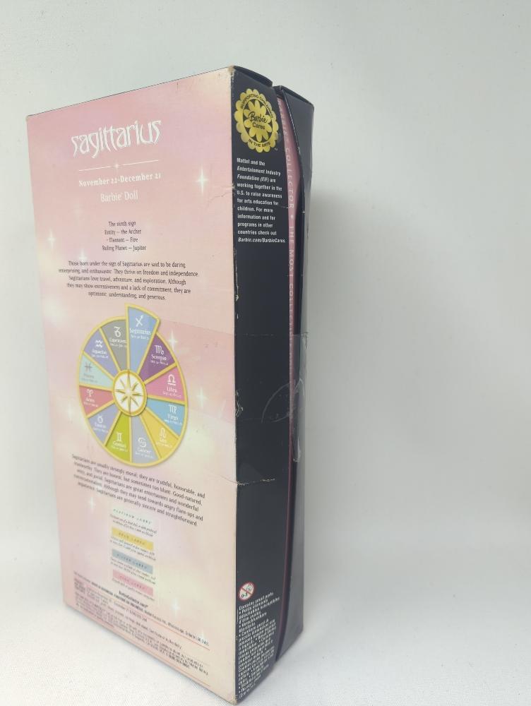 Barbie Collector Sagittarius Zodiac Doll - (November 22-December 21) Dark Blonde