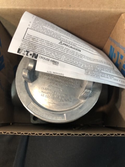 Eaton EABT26 O-ring gasket and ground screw