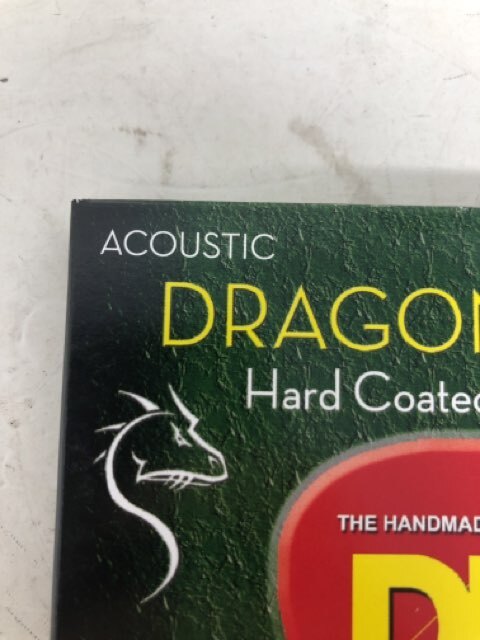 K3 Coated DRAGON SKIN DSA-11 Acoustic String Set  Custom Lite  11-50