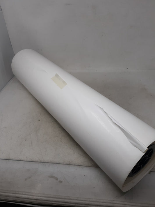 High Gloss White 24" x 417' Gift Wrap Paper Roll