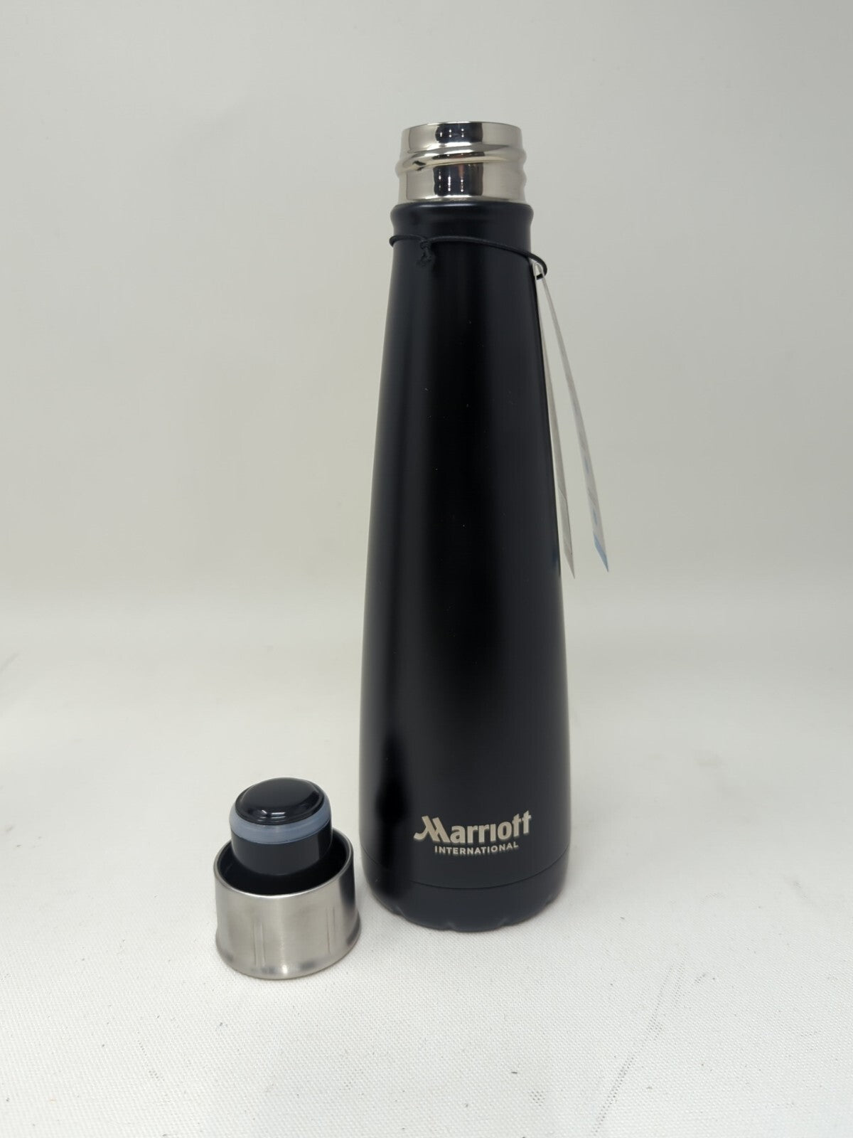 S'ip by S'well (Sip by Swell) Marriott Logo Water Bottle 15 Oz - Black  Qty 16