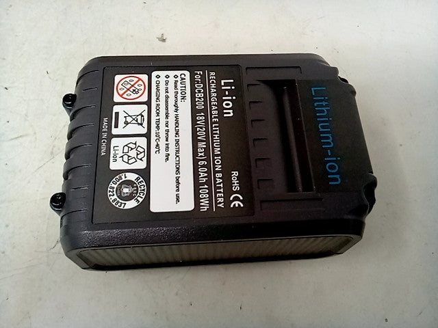 POWER TOOL BATTERY, 20V 6.0aH