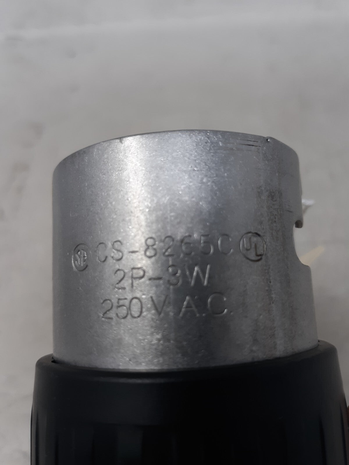 HUBBELL CS8265C / CS8265C Electric Plug