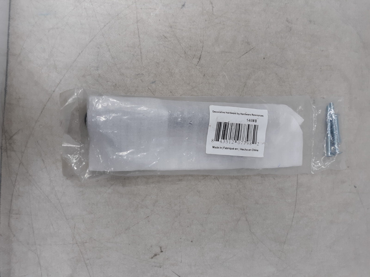 Key West 96 mm Center-to-Center Bar Pull, Matte Black